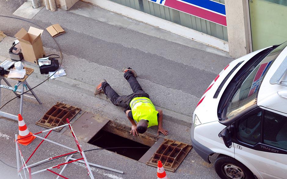 débouchage douche Limours